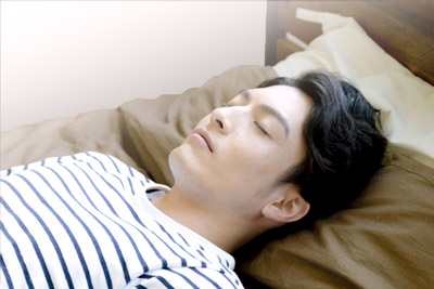 睡眠時無呼吸症候群のイメージ写真